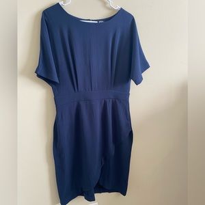 Midi Blue Bobeau Dress